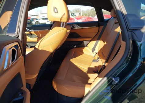 2023 BMW 430I Gran Coupe xDrive z USA, uszkodzony, nr VIN WBA73AV04PFP43849